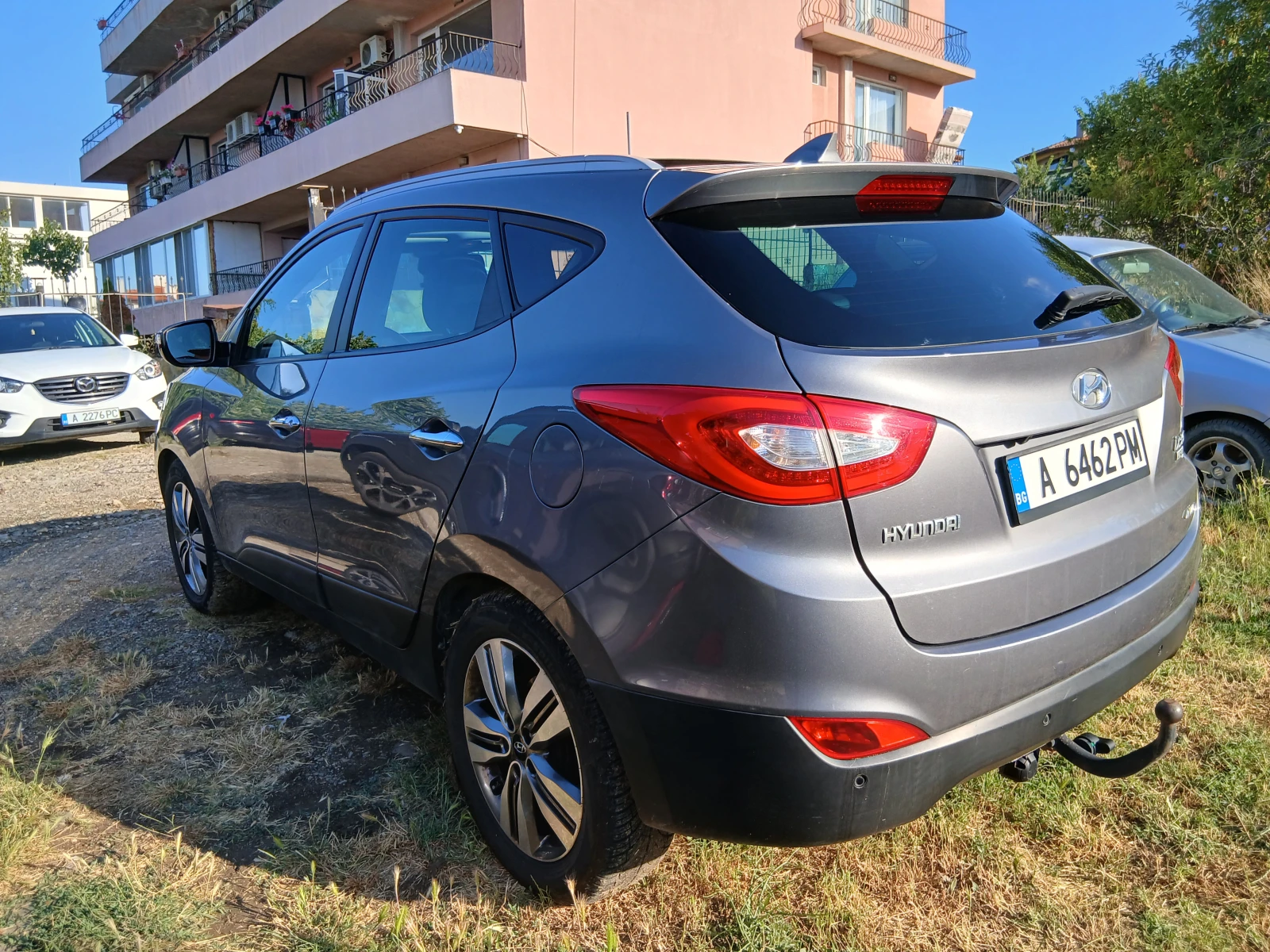 Hyundai IX35, снимка 2 - Автомобили и джипове - 55666864