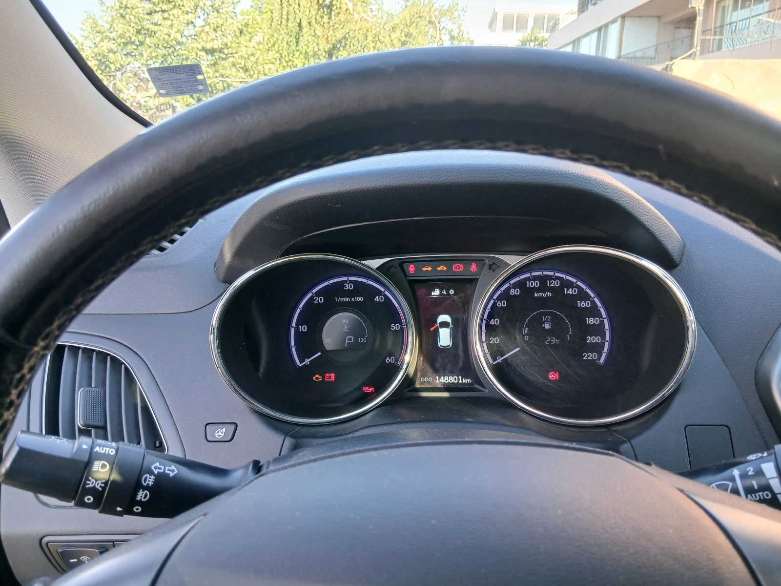 Hyundai IX35, снимка 6 - Автомобили и джипове - 55666864