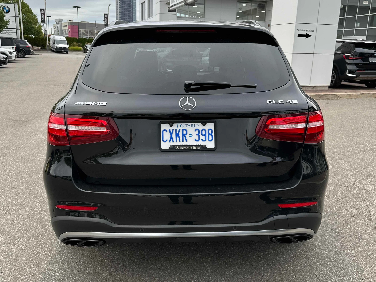 Mercedes-Benz GLC AMG 43* CARFAX* ПАНО* КАМЕРА* АВТОКРЕДИТ* , снимка 4 - Автомобили и джипове - 56122755