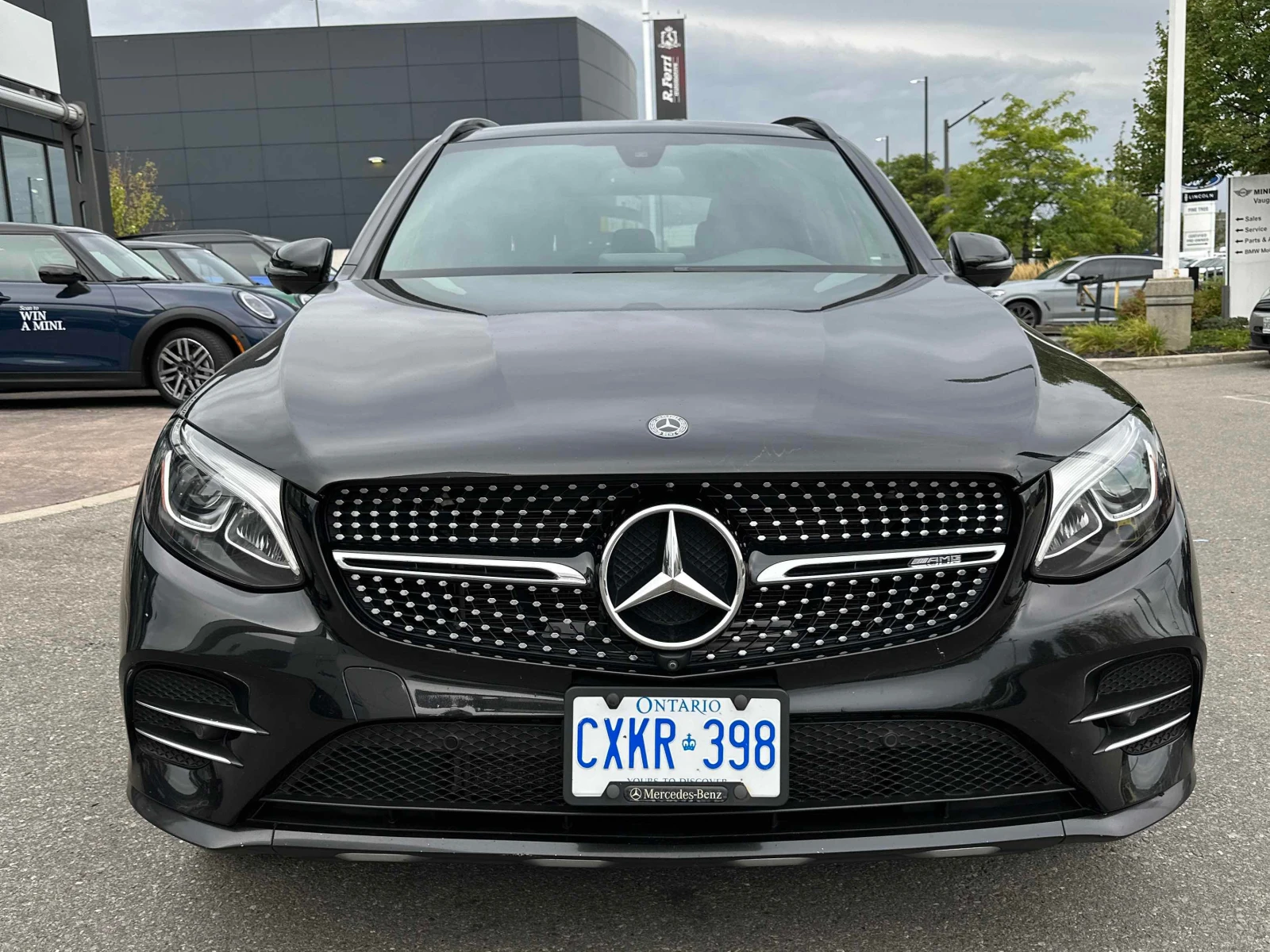 Mercedes-Benz GLC AMG 43* CARFAX* ПАНО* КАМЕРА* АВТОКРЕДИТ* , снимка 6 - Автомобили и джипове - 56122755