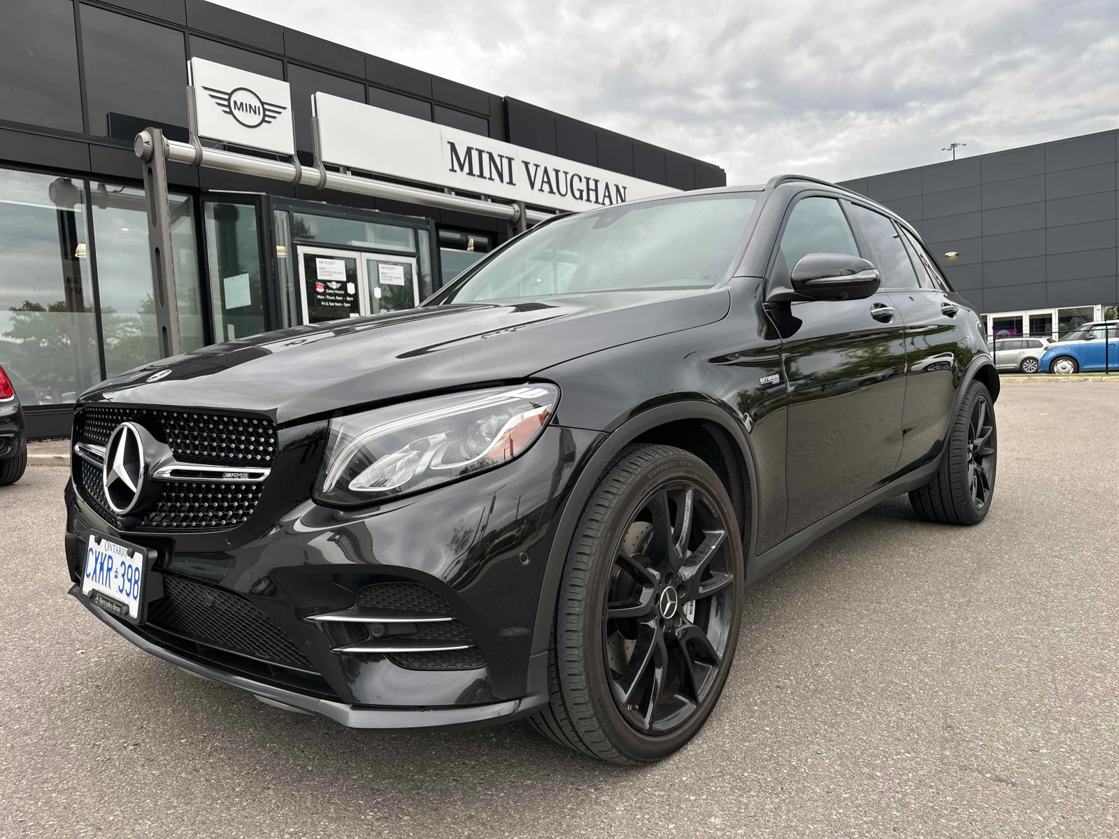 Mercedes-Benz GLC AMG 43* CARFAX* ПАНО* КАМЕРА* АВТОКРЕДИТ* 