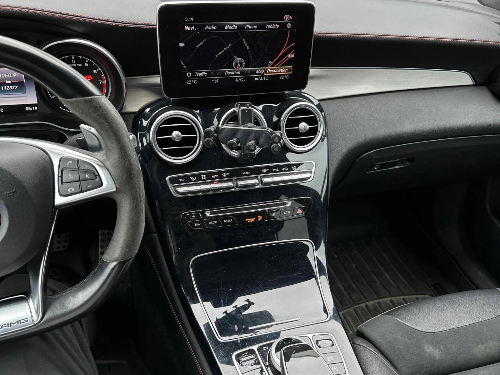 Mercedes-Benz GLC AMG 43* CARFAX* ПАНО* КАМЕРА* АВТОКРЕДИТ* , снимка 9 - Автомобили и джипове - 56122755