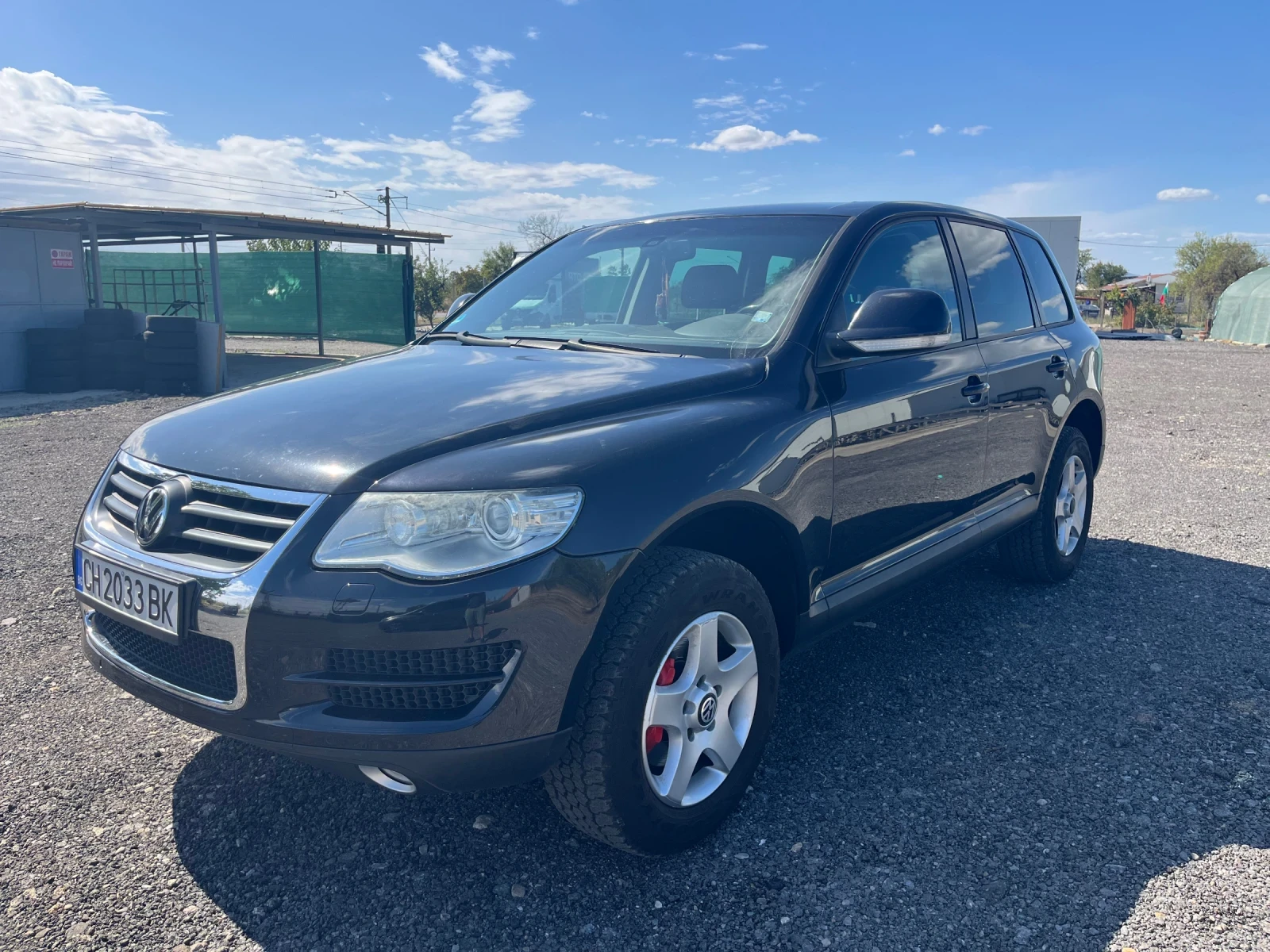 VW Touareg 3.0TDI Facelift