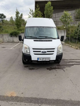 ����� �� �������� �� Ford Transit