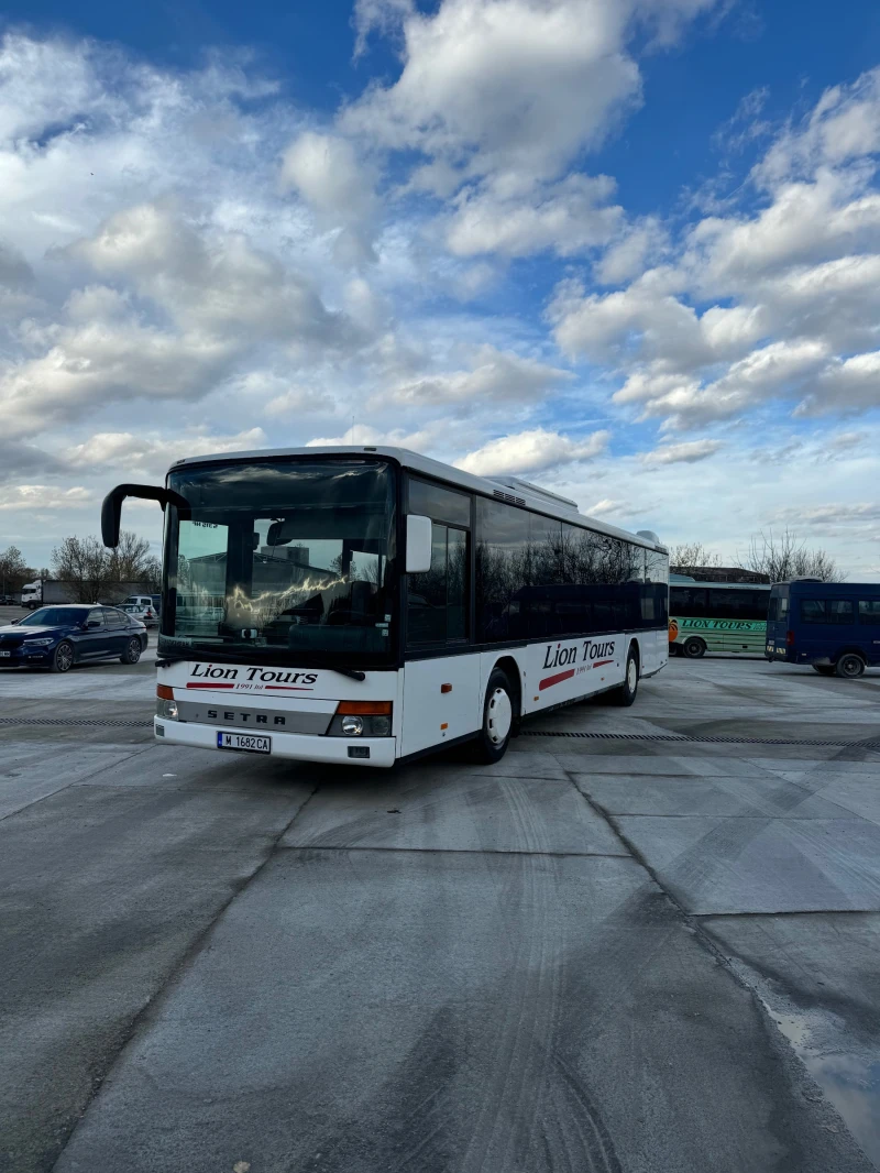 Setra S 315NF Ръчка!, снимка 2 - Бусове и автобуси - 48073489