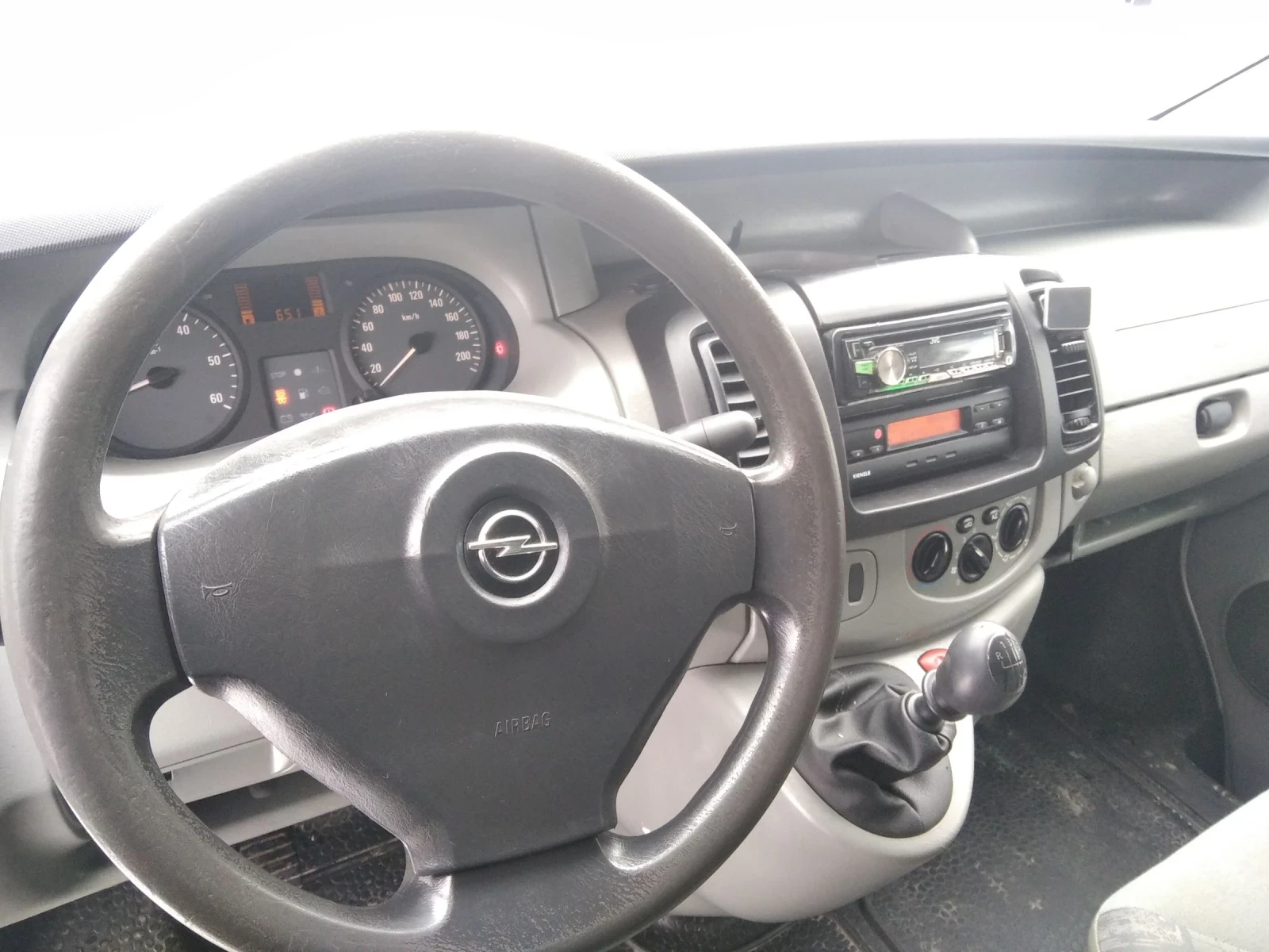 Opel Movano 1.9 6SK 5+ 1 - изображение 8