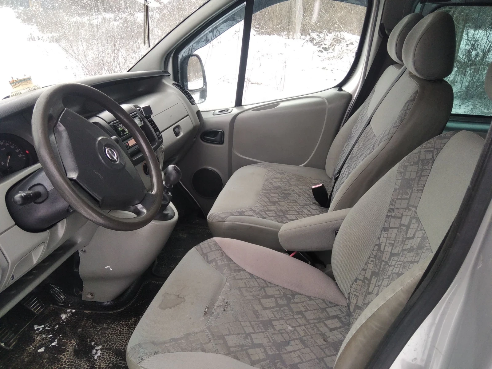 Opel Movano 1.9 6SK 5+ 1 - изображение 7