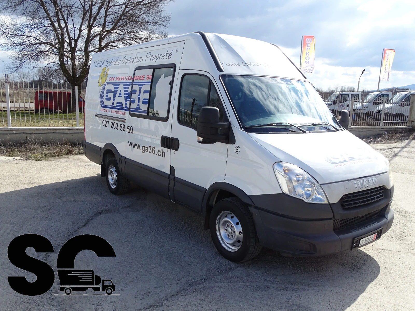 Iveco 35s15  * * * КЛИМАТИК* * * * * * ШЕРКОМ* * * 