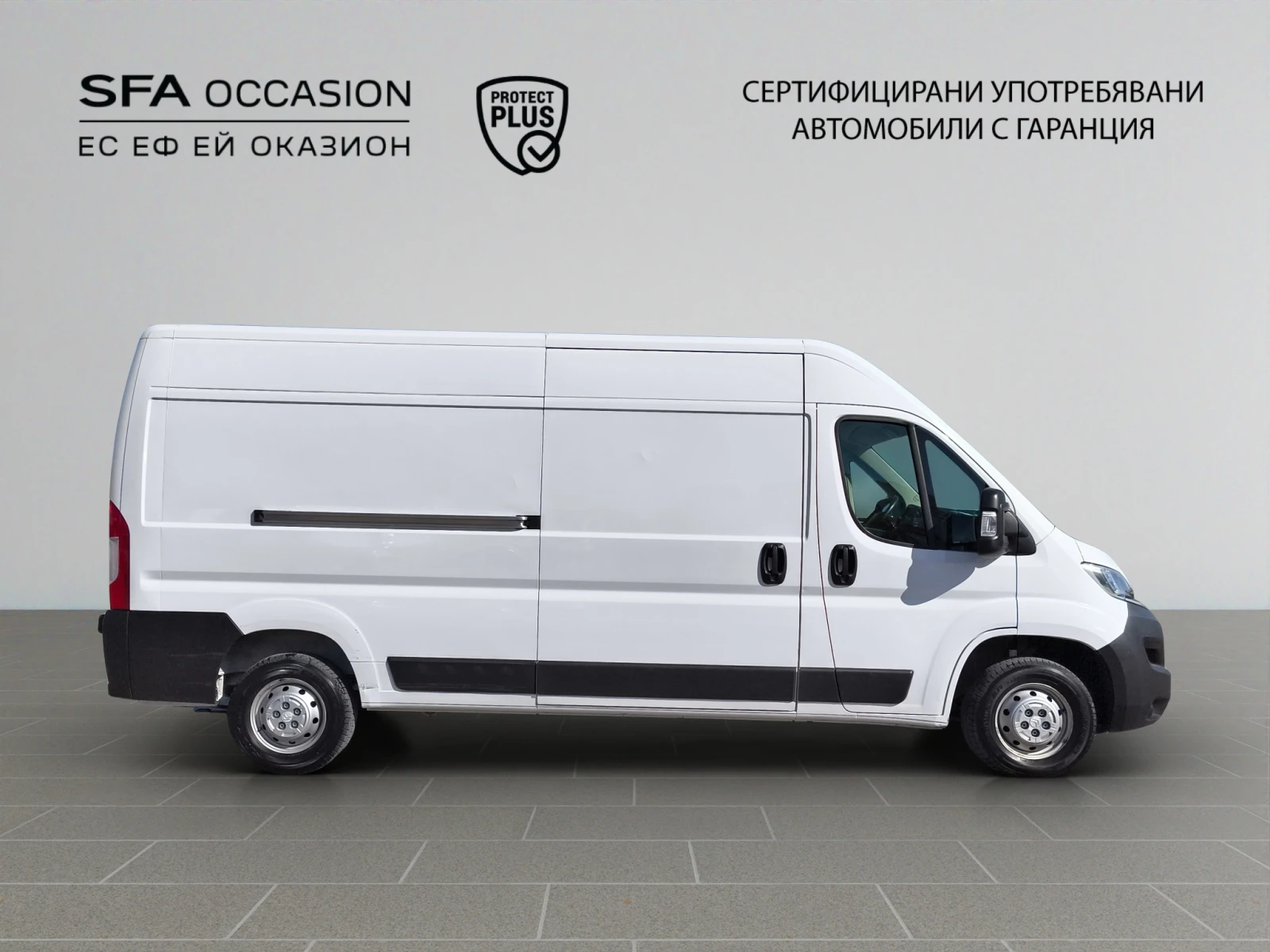 Citroen Jumper FT 35 L3H2 2.2 BlueHDI 140 BVM6 S&S E6 // 2301255, снимка 4 - Бусове и автобуси - 53824544