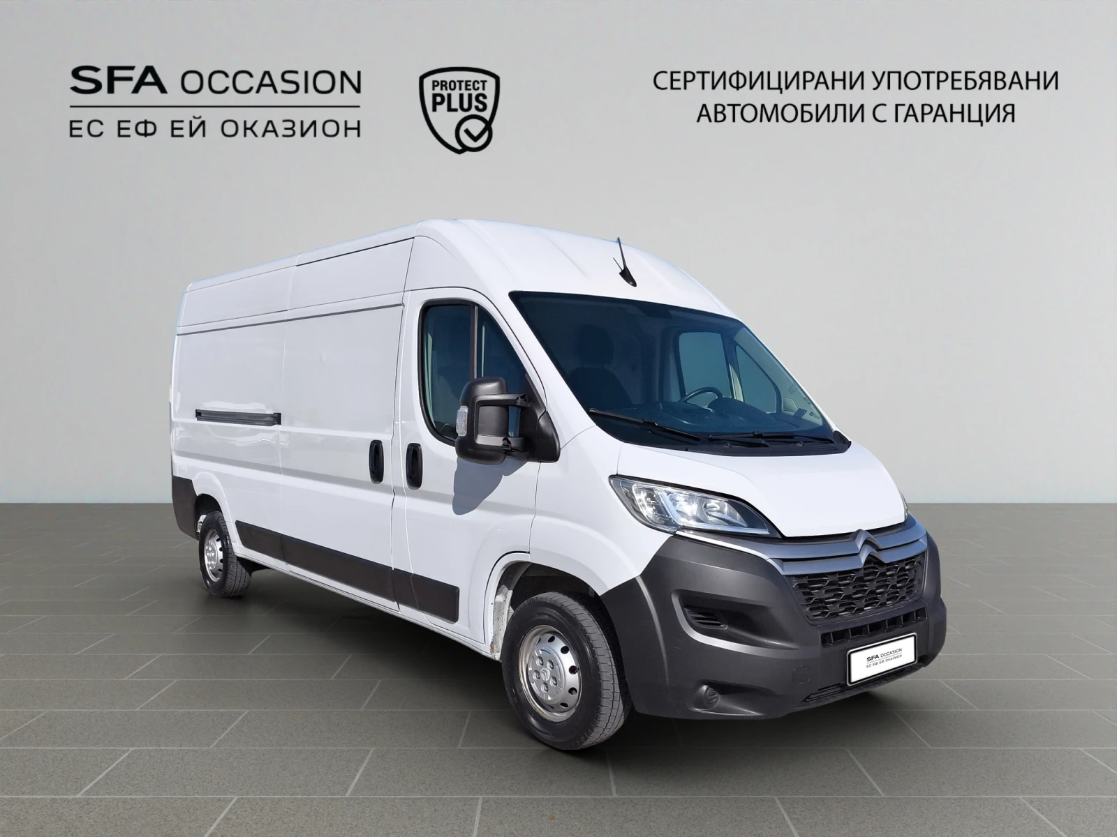 Citroen Jumper FT 35 L3H2 2.2 BlueHDI 140 BVM6 S&S E6 // 2301255, снимка 3 - Бусове и автобуси - 53824544