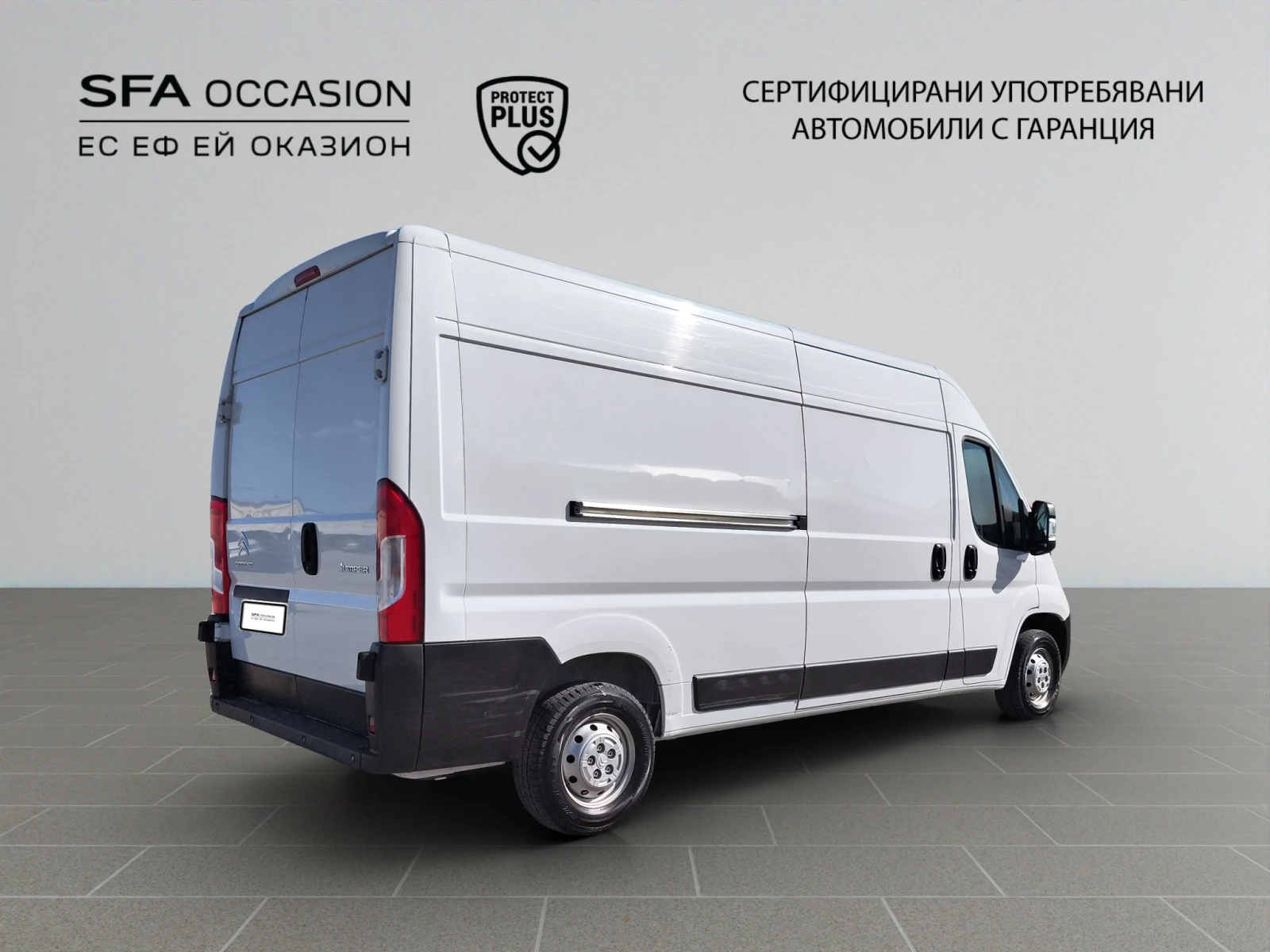 Citroen Jumper FT 35 L3H2 2.2 BlueHDI 140 BVM6 S&S E6 // 2301255, снимка 5 - Бусове и автобуси - 53824544