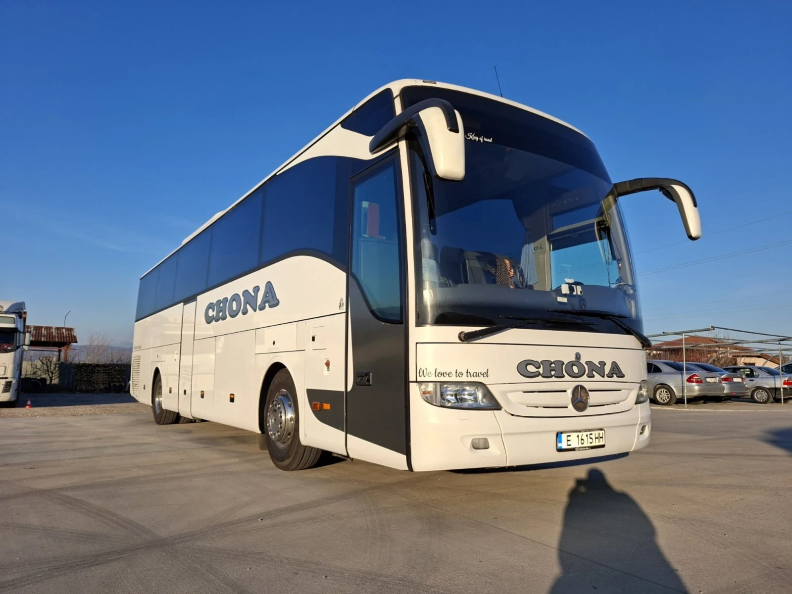 Mercedes-Benz Tourismo