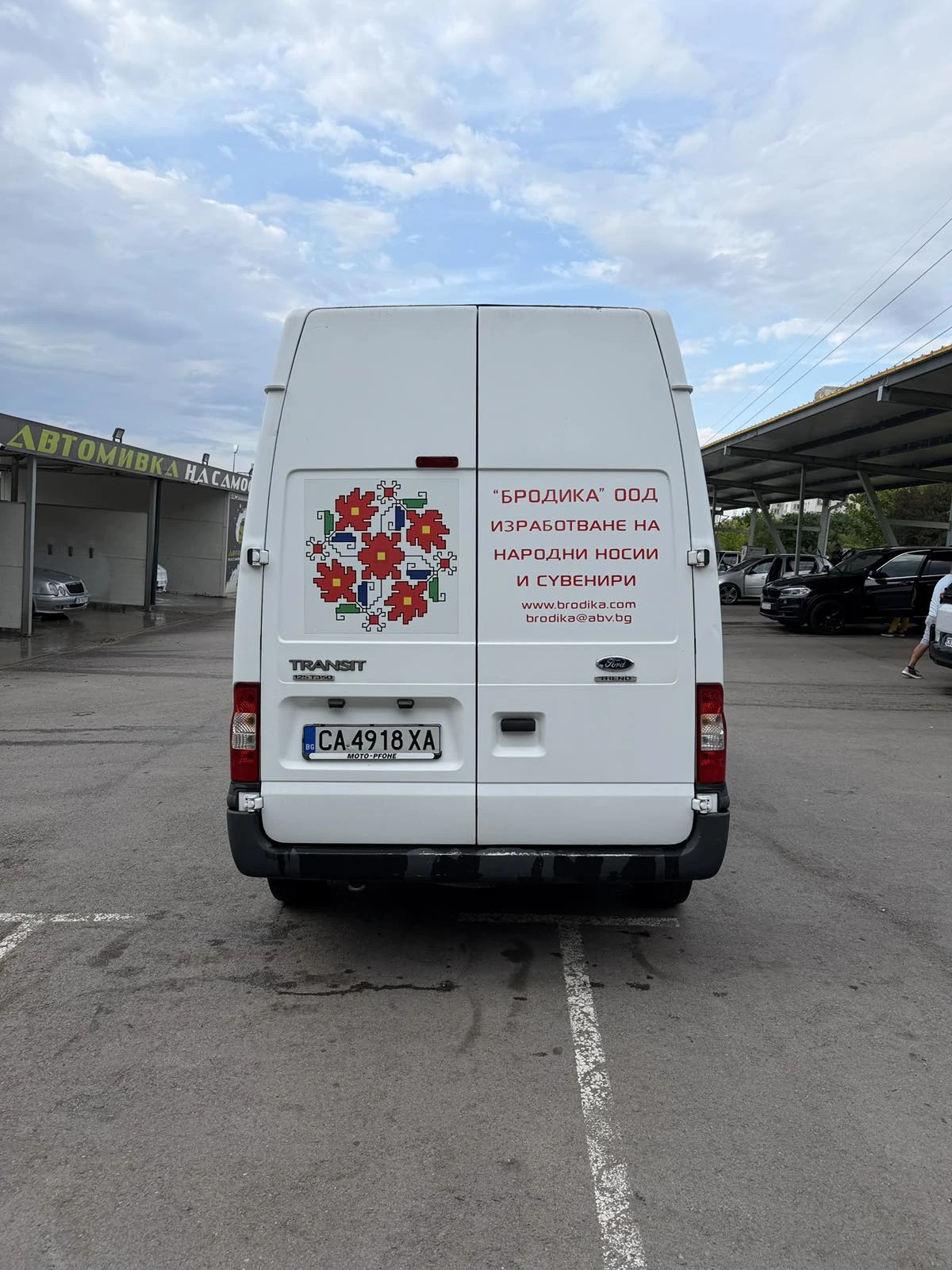 Ford Transit, снимка 2 - Бусове и автобуси - 55303752