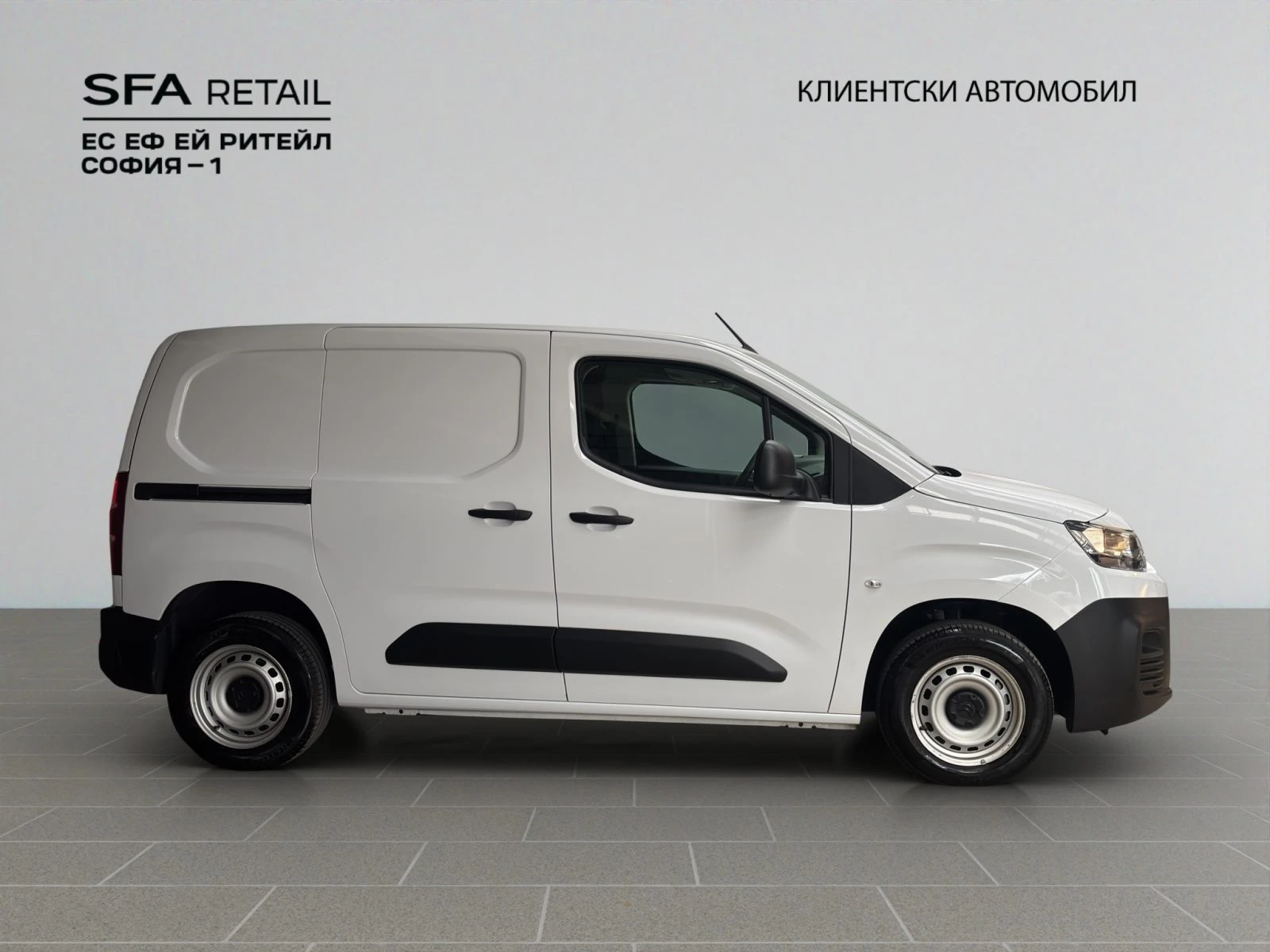 Citroen Berlingo VAN M 650 1.5 102 Гаранция до 11.2028 г. , снимка 4 - Бусове и автобуси - 55922660