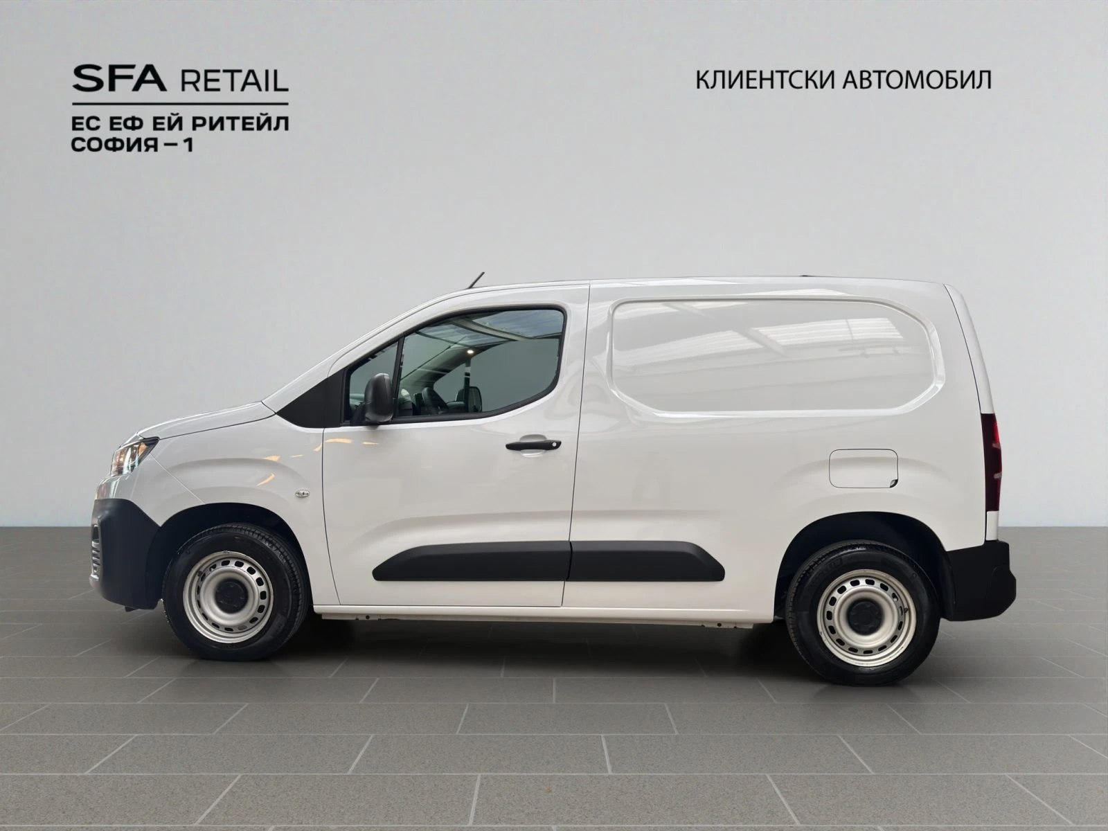 Citroen Berlingo VAN M 650 1.5 102 Гаранция до 11.2028 г. , снимка 8 - Бусове и автобуси - 55922660