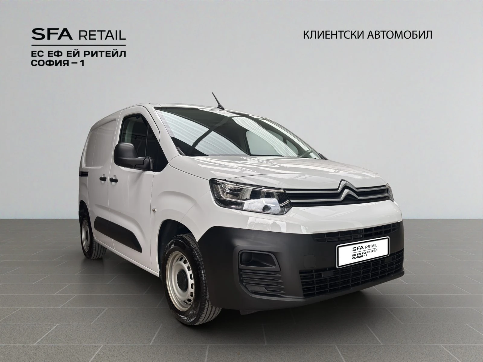 Citroen Berlingo VAN M 650 1.5 102 Гаранция до 11.2028 г. , снимка 3 - Бусове и автобуси - 55922660