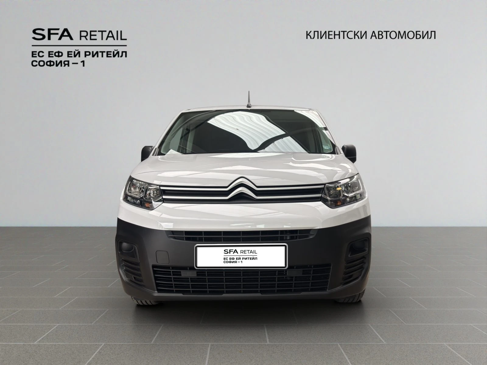 Citroen Berlingo VAN M 650 1.5 102 Гаранция до 11.2028 г. , снимка 2 - Бусове и автобуси - 55922660