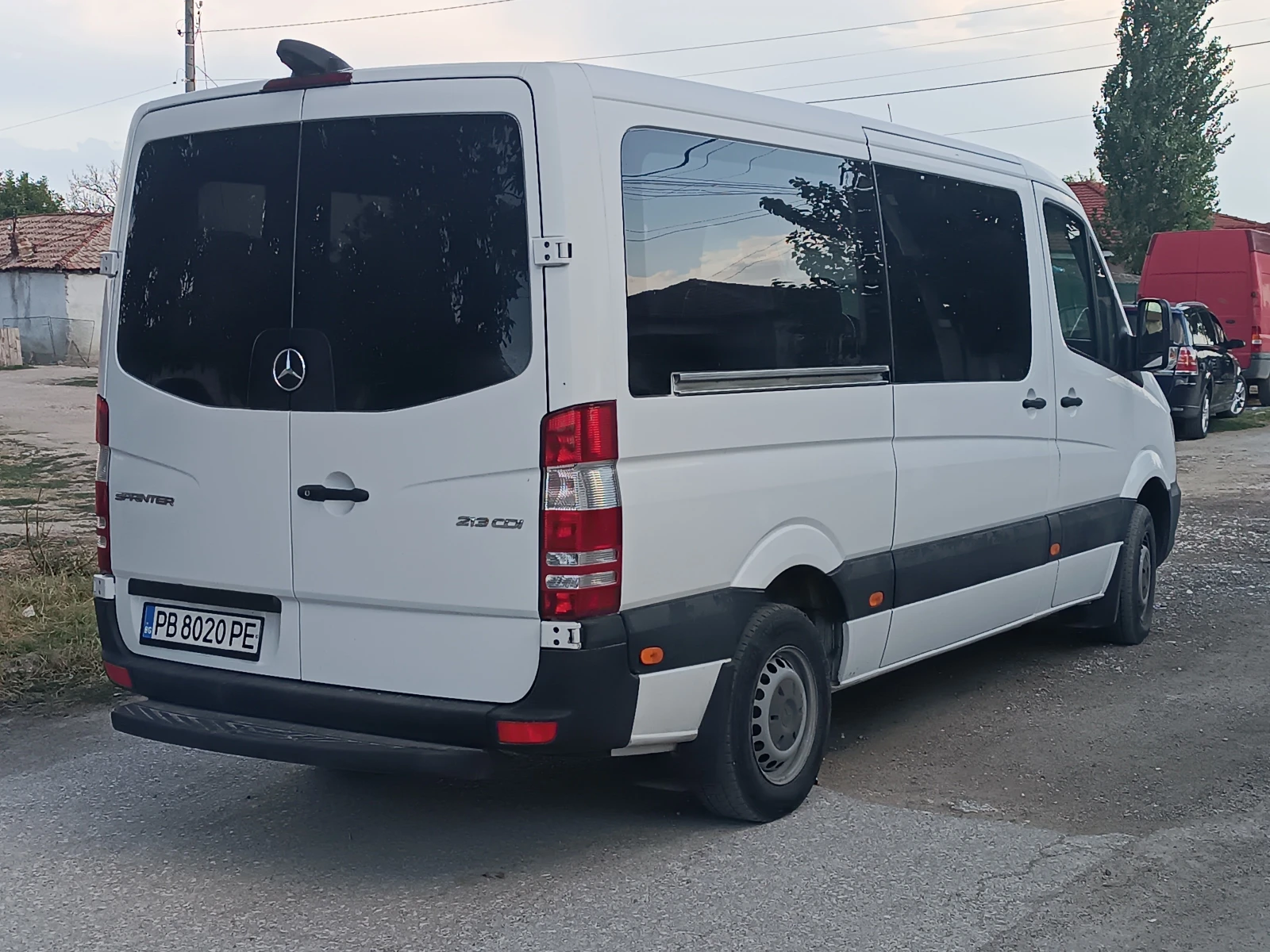 Mercedes-Benz Sprinter 213 2.2cdi/8+ 1, снимка 5 - Бусове и автобуси - 55947756