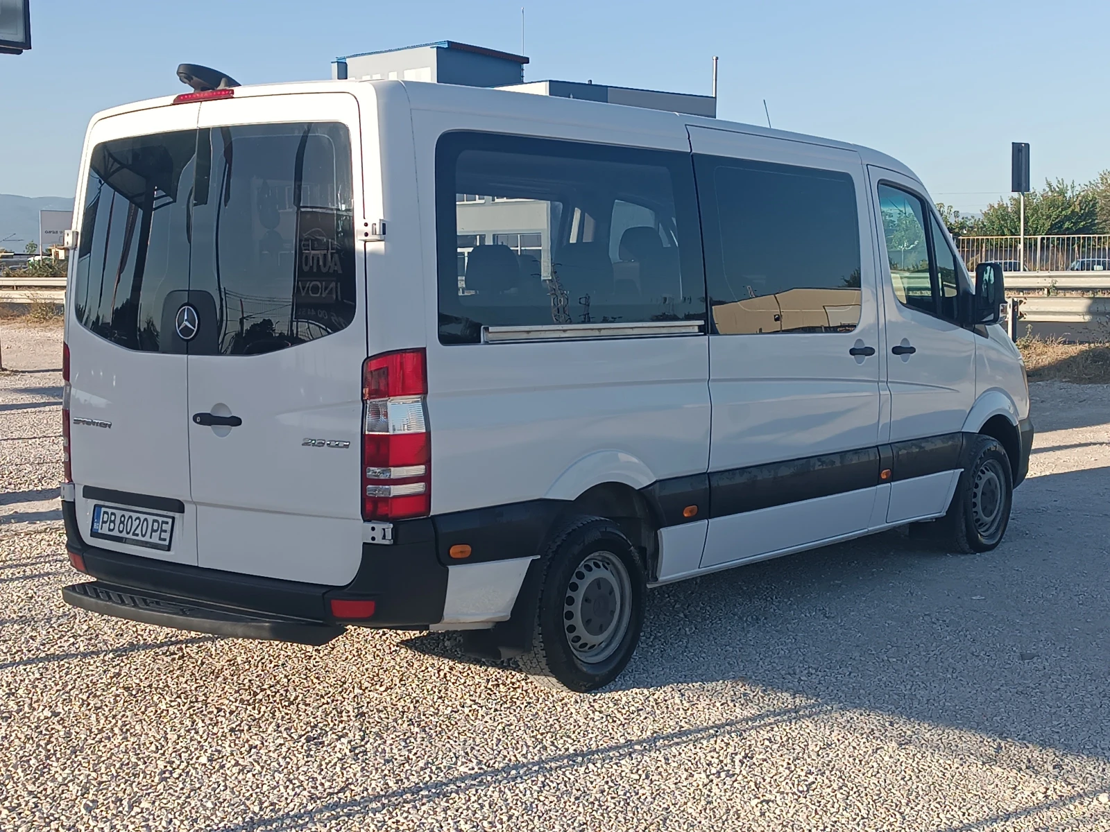 Mercedes-Benz Sprinter 213 2.2cdi/8+ 1 | Mobile.bg � ����������� 4