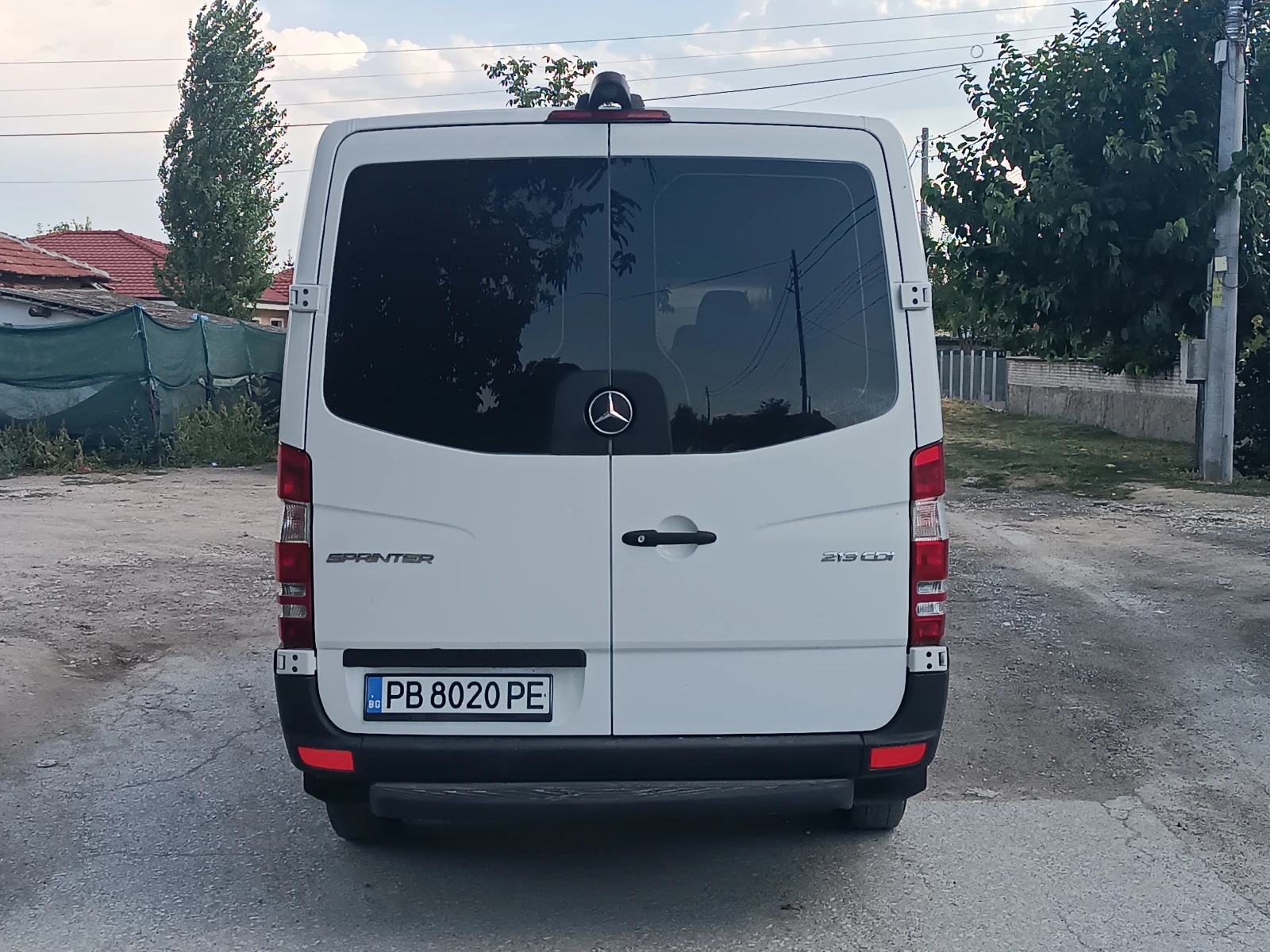Mercedes-Benz Sprinter 213 2.2cdi/8+ 1, снимка 6 - Бусове и автобуси - 55947756