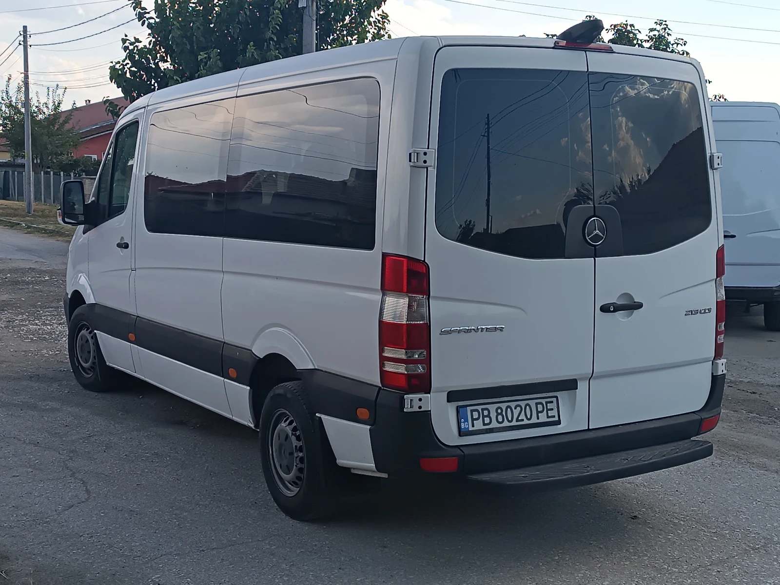 Mercedes-Benz Sprinter 213 2.2cdi/8+ 1, снимка 4 - Бусове и автобуси - 55947756