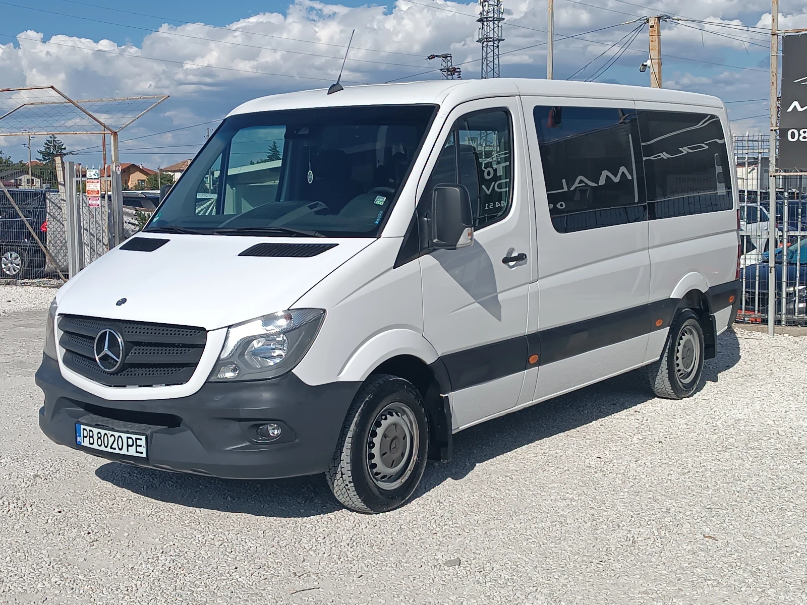 Mercedes-Benz Sprinter 213 2.2cdi/8+ 1
