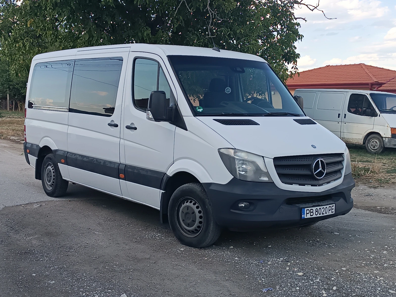 Mercedes-Benz Sprinter 213 2.2cdi/8+ 1, снимка 2 - Бусове и автобуси - 55947756