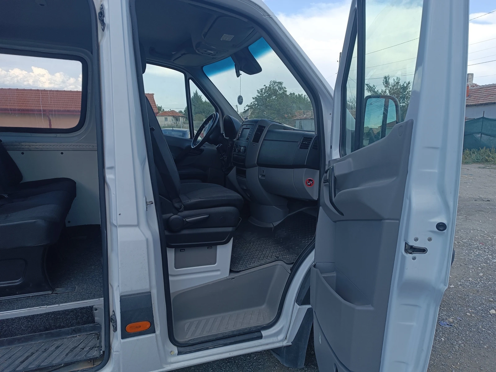 Mercedes-Benz Sprinter 213 2.2cdi/8+ 1, снимка 9 - Бусове и автобуси - 55947756