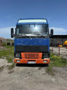 Volvo Fh 12 Влекач