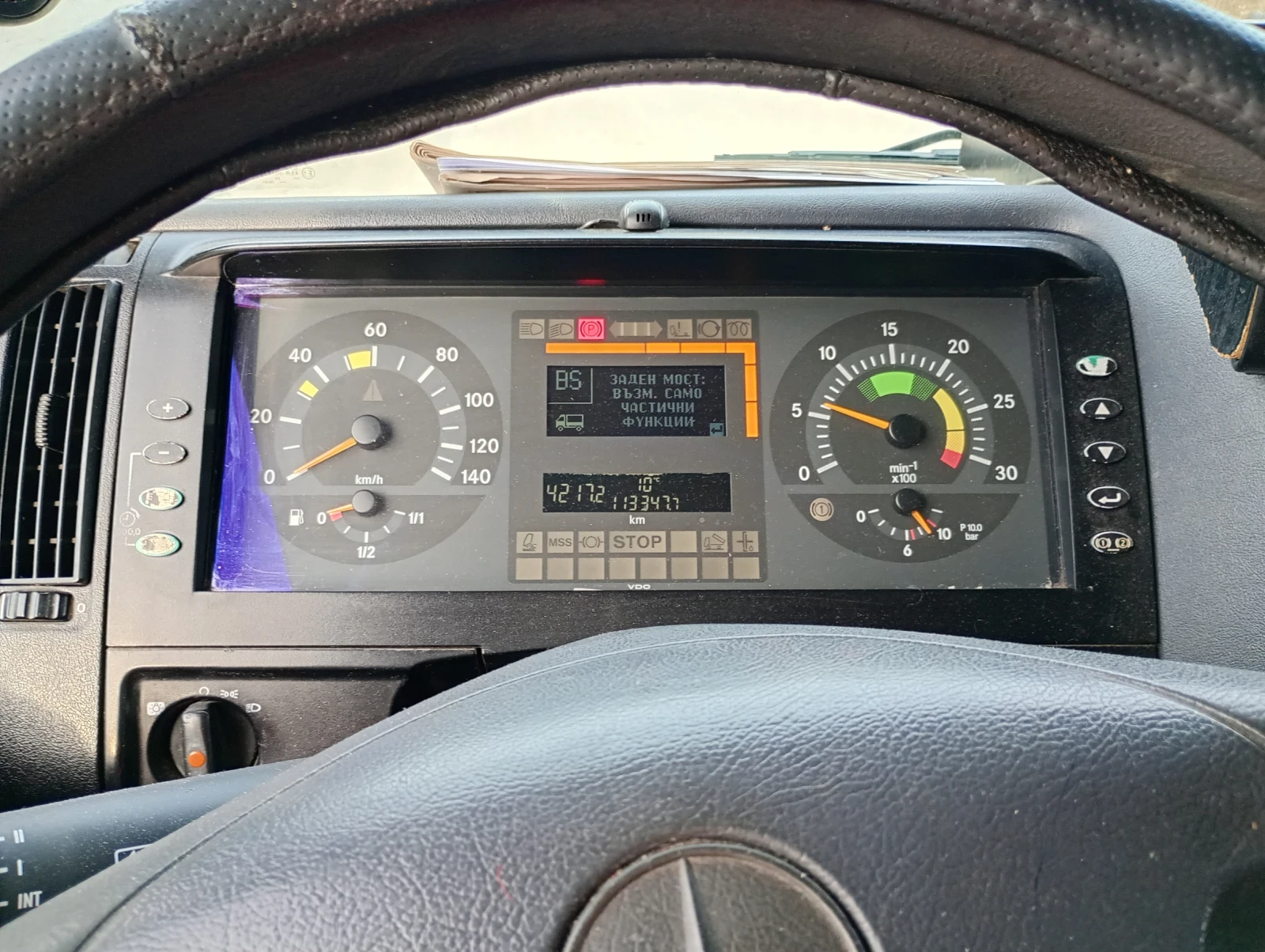 Mercedes-Benz Atego 1228 - изображение 6