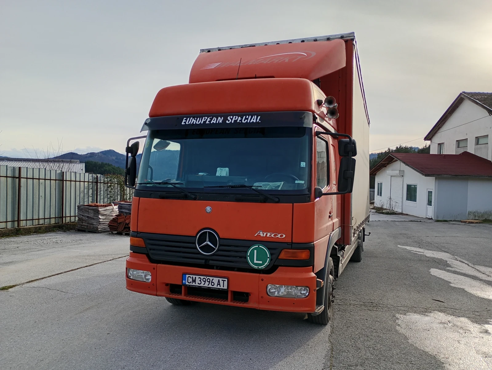 Mercedes-Benz Atego 1228 - изображение 2