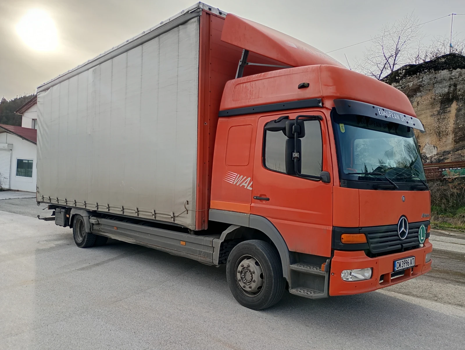 Mercedes-Benz Atego 1228 - изображение 3