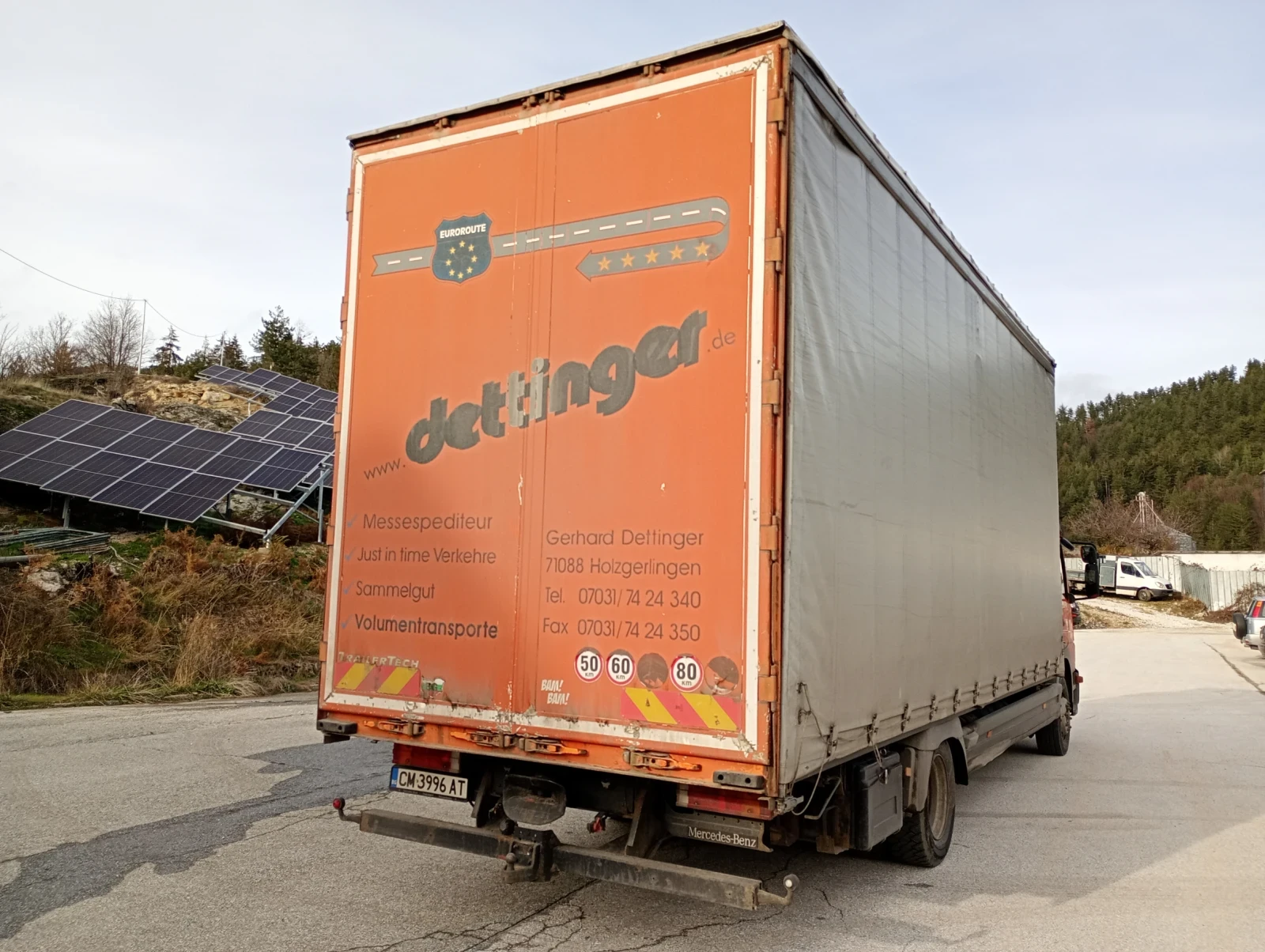 Mercedes-Benz Atego 1228 - изображение 4