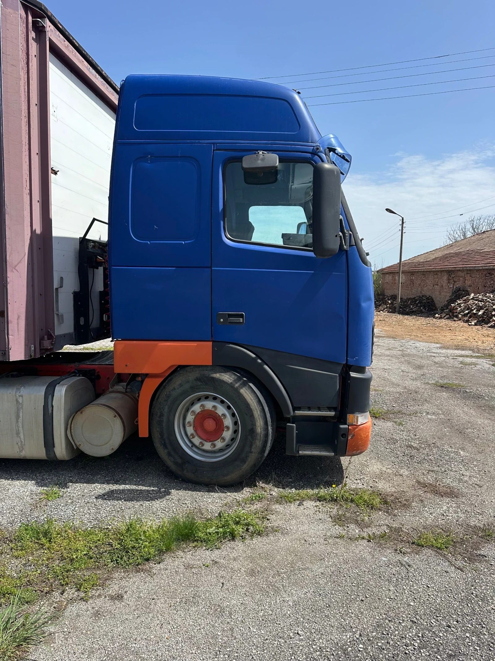 Volvo Fh 12 Влекач, снимка 4 - Камиони - 54003031