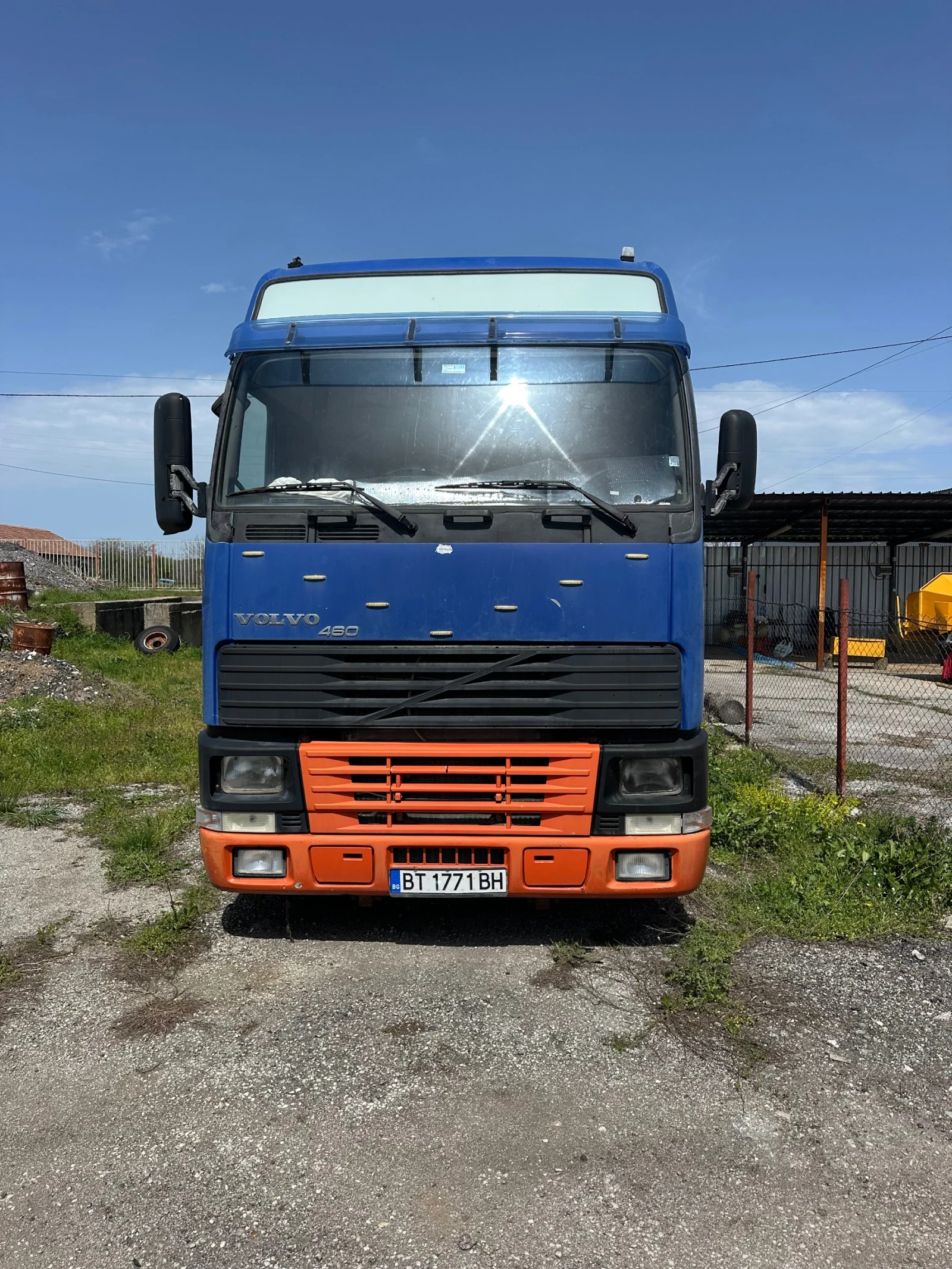 Volvo Fh 12 Влекач
