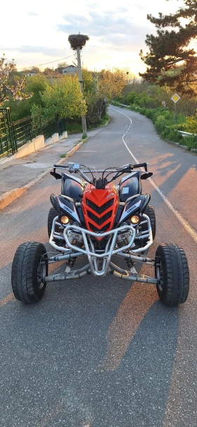 Yamaha Yfm Raptor 700, снимка 1