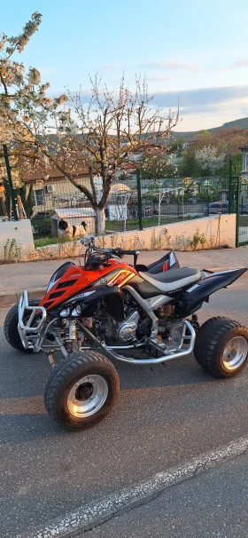 Yamaha Yfm Raptor 700, снимка 2