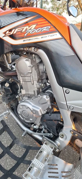 Yamaha Yfm Raptor 700, снимка 7