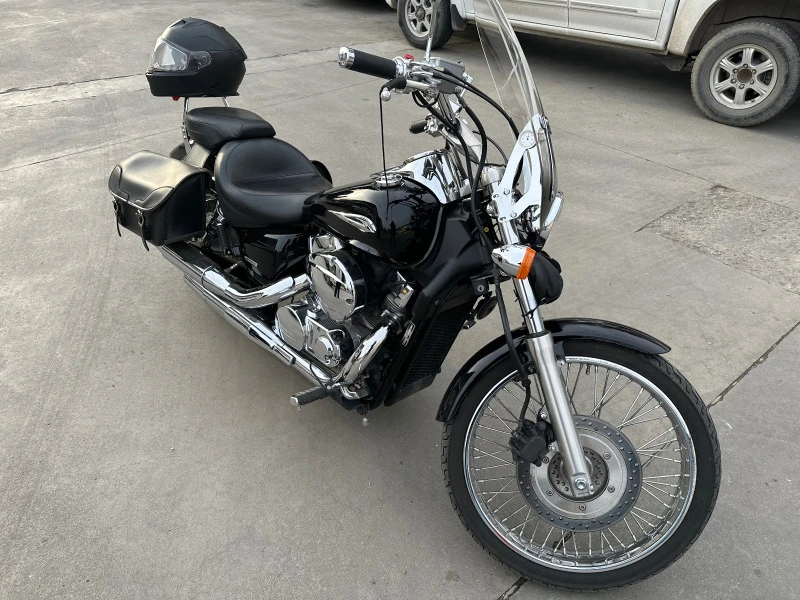 Honda Shadow Vt750Spirit C, снимка 5 - Мотоциклети и мототехника - 46388804