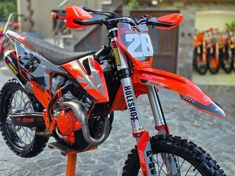 Ktm SX-F 450/СТАРТЕР/2 РЕЖИМА/ТРАКШЪН/ЛЪНЧ КОНТРОЛ/* ЛИЗИНГ, снимка 4 - Мотоциклети и мототехника - 50801437