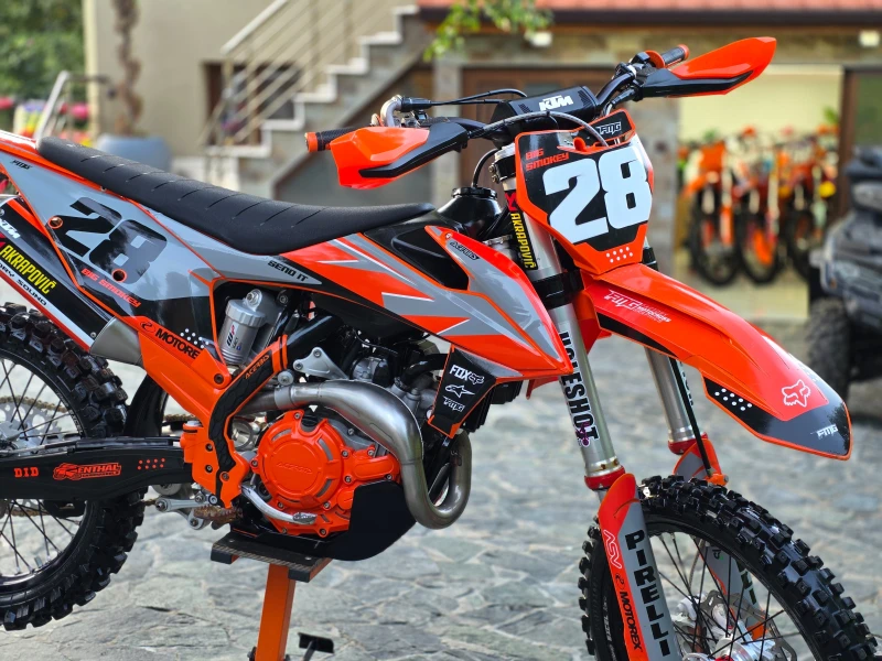 Ktm SX-F 450/СТАРТЕР/2 РЕЖИМА/ТРАКШЪН/ЛЪНЧ КОНТРОЛ/* ЛИЗИНГ, снимка 2 - Мотоциклети и мототехника - 50801437