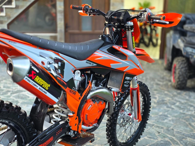 Ktm SX-F 450/СТАРТЕР/2 РЕЖИМА/ТРАКШЪН/ЛЪНЧ КОНТРОЛ/* ЛИЗИНГ, снимка 8 - Мотоциклети и мототехника - 50801437