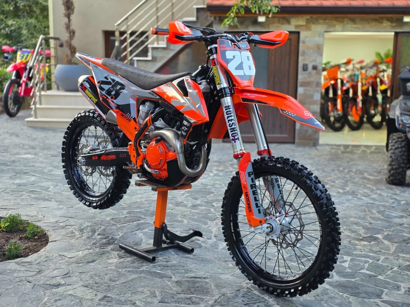 Ktm SX-F 450/СТАРТЕР/2 РЕЖИМА/ТРАКШЪН/ЛЪНЧ КОНТРОЛ/* ЛИЗИНГ, снимка 3 - Мотоциклети и мототехника - 50801437