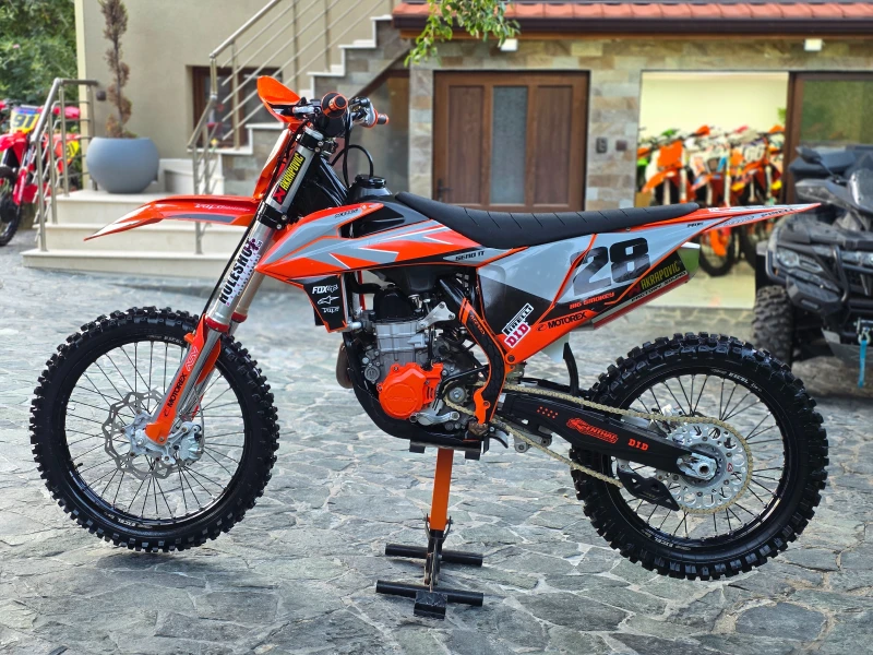 Ktm SX-F 450/СТАРТЕР/2 РЕЖИМА/ТРАКШЪН/ЛЪНЧ КОНТРОЛ/* ЛИЗИНГ, снимка 12 - Мотоциклети и мототехника - 50801437