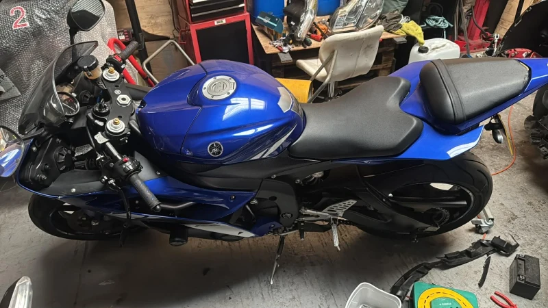 Yamaha YZF-R6 R6, снимка 5 - Мотоциклети и мототехника - 52854557