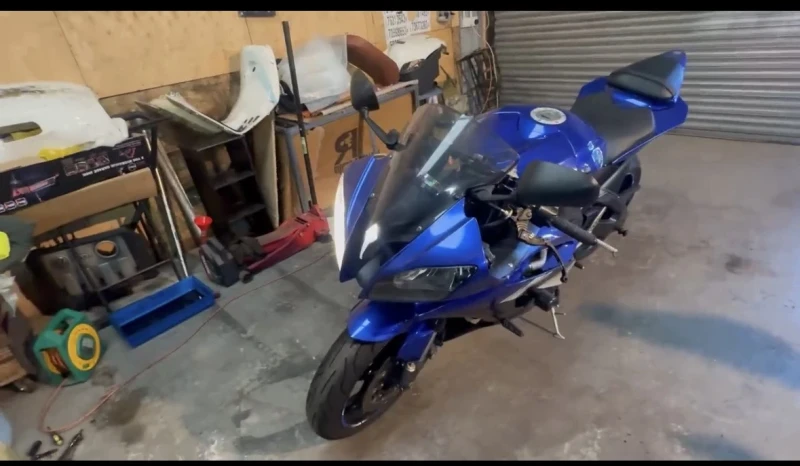 Yamaha YZF-R6 R6, снимка 6 - Мотоциклети и мототехника - 52854557