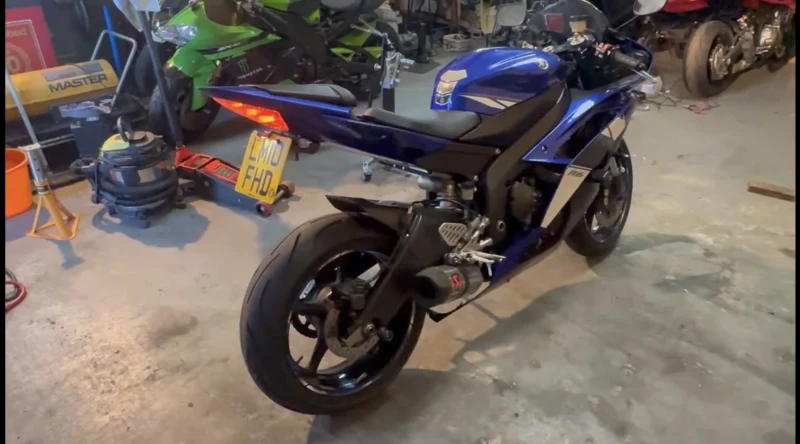 Yamaha YZF-R6 R6, снимка 2 - Мотоциклети и мототехника - 52854557