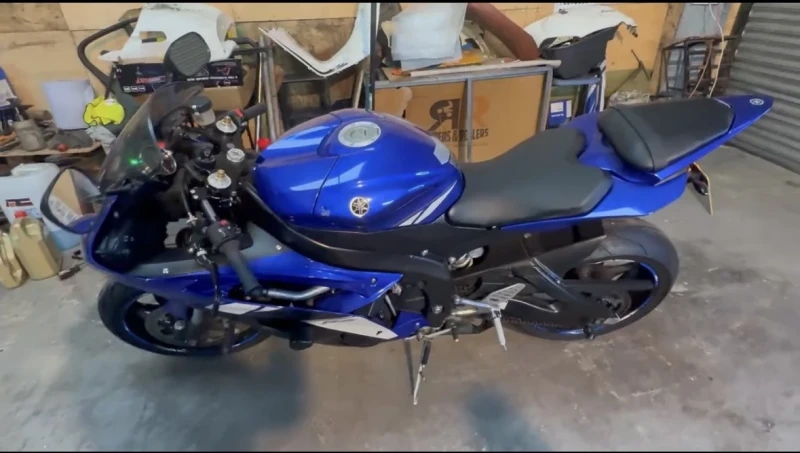 Yamaha YZF-R6 R6, снимка 4 - Мотоциклети и мототехника - 52854557