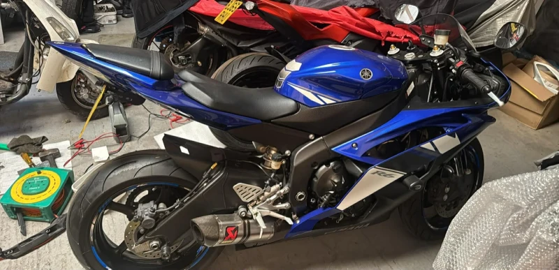 Yamaha YZF-R6 R6