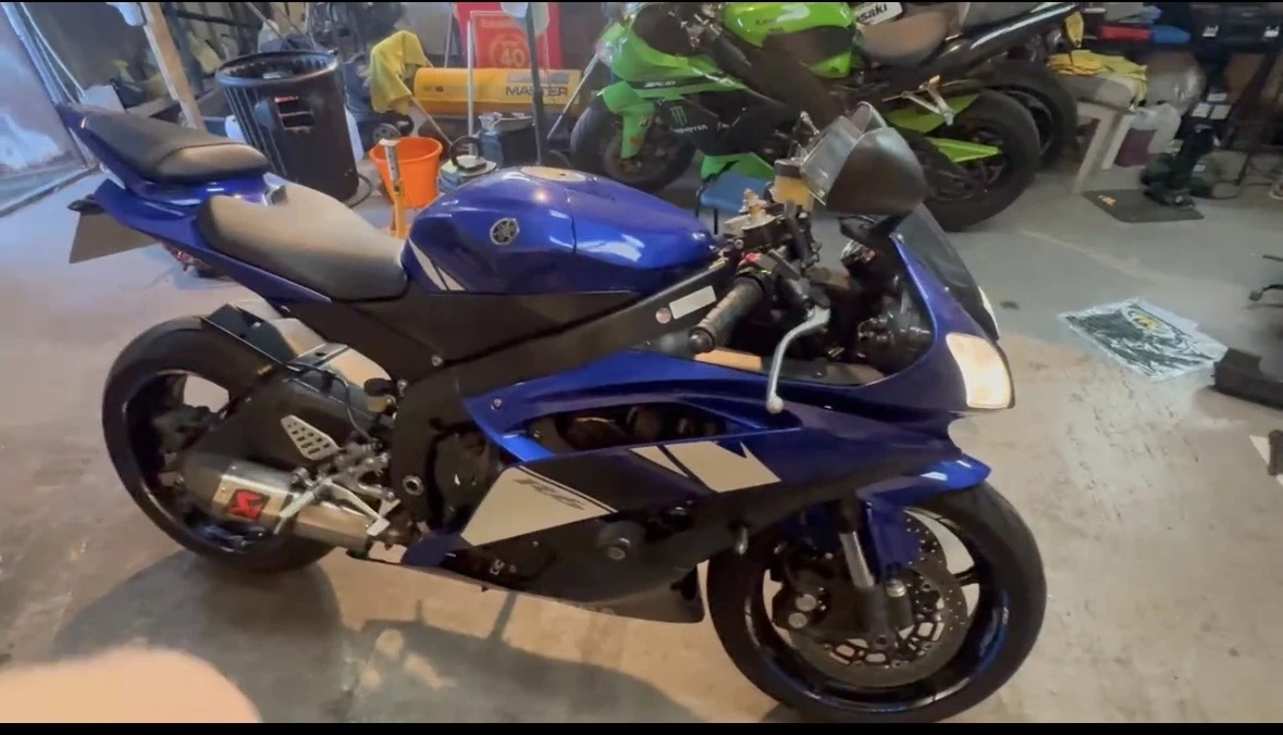Yamaha YZF-R6 R6, снимка 1